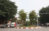 Hà Nội: Toàn cảnh đường Hoàng Quốc Việt trước khi xén giải phân cách để giảm ùn tắc giao thông
