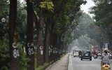 Hà Nội: Toàn cảnh đường Hoàng Quốc Việt trước khi xén giải phân cách để giảm ùn tắc giao thông