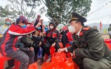 Niềm vui đặc biệt ấm áp ở xã biên giới Thanh Lòa ngày đầu năm mới 2022