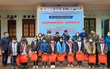 Niềm vui đặc biệt ấm áp ở xã biên giới Thanh Lòa ngày đầu năm mới 2022