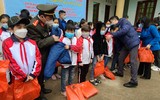 Niềm vui đặc biệt ấm áp ở xã biên giới Thanh Lòa ngày đầu năm mới 2022