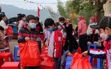 Niềm vui đặc biệt ấm áp ở xã biên giới Thanh Lòa ngày đầu năm mới 2022