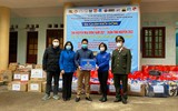 Niềm vui đặc biệt ấm áp ở xã biên giới Thanh Lòa ngày đầu năm mới 2022