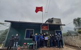 Niềm vui đặc biệt ấm áp ở xã biên giới Thanh Lòa ngày đầu năm mới 2022