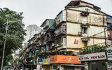 Hà Nội: Toàn cảnh 4 khu chung cư nguy hiểm cấp D cần di dời dân để xây dựng lại