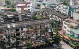 Hà Nội: Toàn cảnh 4 khu chung cư nguy hiểm cấp D cần di dời dân để xây dựng lại