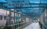 Những hình ảnh đặc biệt về nơi đang giành giật sự sống cho bệnh nhân Covid-19 nặng ở Hà Nội