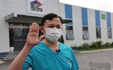 Những hình ảnh đặc biệt về nơi đang giành giật sự sống cho bệnh nhân Covid-19 nặng ở Hà Nội