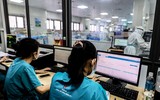 Những hình ảnh đặc biệt về nơi đang giành giật sự sống cho bệnh nhân Covid-19 nặng ở Hà Nội