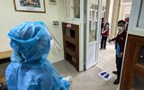 Hà Nội: Cận cảnh 7 tình huống ở nơi đầu tiên diễn tập đón học sinh lớp 7 trở lên quay lại trường
