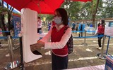 Hà Nội: Cận cảnh 7 tình huống ở nơi đầu tiên diễn tập đón học sinh lớp 7 trở lên quay lại trường