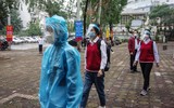 Hà Nội: Cận cảnh 7 tình huống ở nơi đầu tiên diễn tập đón học sinh lớp 7 trở lên quay lại trường