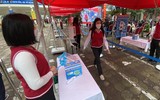 Hà Nội: Cận cảnh 7 tình huống ở nơi đầu tiên diễn tập đón học sinh lớp 7 trở lên quay lại trường