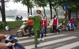 Hà Nội: Cận cảnh 7 tình huống ở nơi đầu tiên diễn tập đón học sinh lớp 7 trở lên quay lại trường