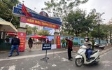 Hà Nội: Cận cảnh 7 tình huống ở nơi đầu tiên diễn tập đón học sinh lớp 7 trở lên quay lại trường
