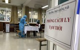 Hà Nội: Cận cảnh 7 tình huống ở nơi đầu tiên diễn tập đón học sinh lớp 7 trở lên quay lại trường