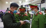 Ấn tượng hình ảnh thanh niên Công an Thủ đô rạng rỡ khi hiến máu phục vụ bệnh nhân ngày sát Tết