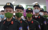 Ấn tượng hình ảnh thanh niên Công an Thủ đô rạng rỡ khi hiến máu phục vụ bệnh nhân ngày sát Tết