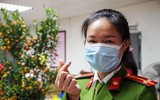 Ấn tượng hình ảnh thanh niên Công an Thủ đô rạng rỡ khi hiến máu phục vụ bệnh nhân ngày sát Tết