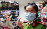 Ấn tượng hình ảnh thanh niên Công an Thủ đô rạng rỡ khi hiến máu phục vụ bệnh nhân ngày sát Tết