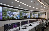 Cận cảnh gầu múc rác siêu khủng ở nhà máy điện rác đầu tiên hoạt động ở Hà Nội