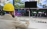 Cận cảnh gầu múc rác siêu khủng ở nhà máy điện rác đầu tiên hoạt động ở Hà Nội