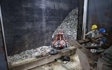 Cận cảnh gầu múc rác siêu khủng ở nhà máy điện rác đầu tiên hoạt động ở Hà Nội