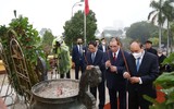 Lãnh đạo Đảng, Nhà nước, thành phố Hà Nội vào Lăng viếng Chủ tịch Hồ Chí Minh trước thềm Tết Nhâm Dần
