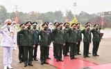 Lãnh đạo Đảng, Nhà nước, thành phố Hà Nội vào Lăng viếng Chủ tịch Hồ Chí Minh trước thềm Tết Nhâm Dần