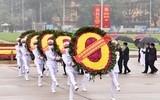 Lãnh đạo Đảng, Nhà nước, thành phố Hà Nội vào Lăng viếng Chủ tịch Hồ Chí Minh trước thềm Tết Nhâm Dần