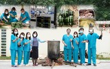 Nồi bánh chưng ấm áp của các 