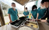 Nồi bánh chưng ấm áp của các 