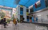 Cảm phục những người ngược dòng ngày cuối năm để mang xuân hi vọng đến với bệnh nhân Covid-19 ở Thủ đô
