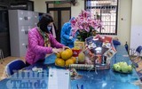 Cảm phục những người ngược dòng ngày cuối năm để mang xuân hi vọng đến với bệnh nhân Covid-19 ở Thủ đô