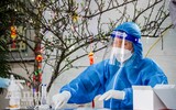 Cảm phục những người ngược dòng ngày cuối năm để mang xuân hi vọng đến với bệnh nhân Covid-19 ở Thủ đô