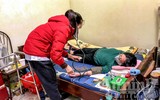 Cảm phục những người ngược dòng ngày cuối năm để mang xuân hi vọng đến với bệnh nhân Covid-19 ở Thủ đô