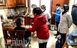 Cảm phục những người ngược dòng ngày cuối năm để mang xuân hi vọng đến với bệnh nhân Covid-19 ở Thủ đô