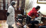 Cảm phục những người ngược dòng ngày cuối năm để mang xuân hi vọng đến với bệnh nhân Covid-19 ở Thủ đô