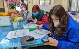 Cảm phục những người ngược dòng ngày cuối năm để mang xuân hi vọng đến với bệnh nhân Covid-19 ở Thủ đô