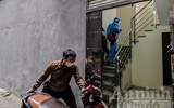 Cảm phục những người ngược dòng ngày cuối năm để mang xuân hi vọng đến với bệnh nhân Covid-19 ở Thủ đô