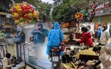 Cảm phục những người ngược dòng ngày cuối năm để mang xuân hi vọng đến với bệnh nhân Covid-19 ở Thủ đô