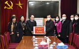 Lãnh đạo Hà Nội dâng hương tưởng nhớ các vị liệt tổ, liệt tông và Chủ tịch Hồ Chí Minh 