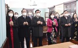 Lãnh đạo Hà Nội dâng hương tưởng nhớ các vị liệt tổ, liệt tông và Chủ tịch Hồ Chí Minh 