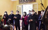 Lãnh đạo Hà Nội dâng hương tưởng nhớ các vị liệt tổ, liệt tông và Chủ tịch Hồ Chí Minh 