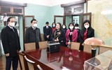 Lãnh đạo Hà Nội dâng hương tưởng nhớ các vị liệt tổ, liệt tông và Chủ tịch Hồ Chí Minh 