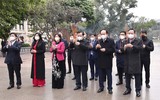 Lãnh đạo Hà Nội dâng hương tưởng nhớ các vị liệt tổ, liệt tông và Chủ tịch Hồ Chí Minh 