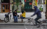 Ngắm Hà Nội đẹp lạ, tĩnh lặng nhưng đầy màu sắc hi vọng trong sớm mùng Một Tết Nhâm Dần
