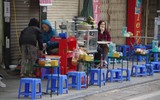 Ngắm Hà Nội đẹp lạ, tĩnh lặng nhưng đầy màu sắc hi vọng trong sớm mùng Một Tết Nhâm Dần