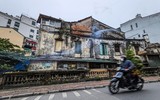 Ngắm Hà Nội đẹp lạ, tĩnh lặng nhưng đầy màu sắc hi vọng trong sớm mùng Một Tết Nhâm Dần
