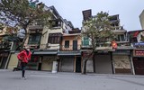 Ngắm Hà Nội đẹp lạ, tĩnh lặng nhưng đầy màu sắc hi vọng trong sớm mùng Một Tết Nhâm Dần